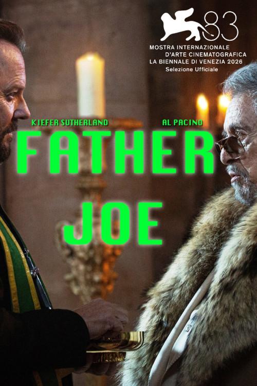 Father Joe 2027 official movie poster