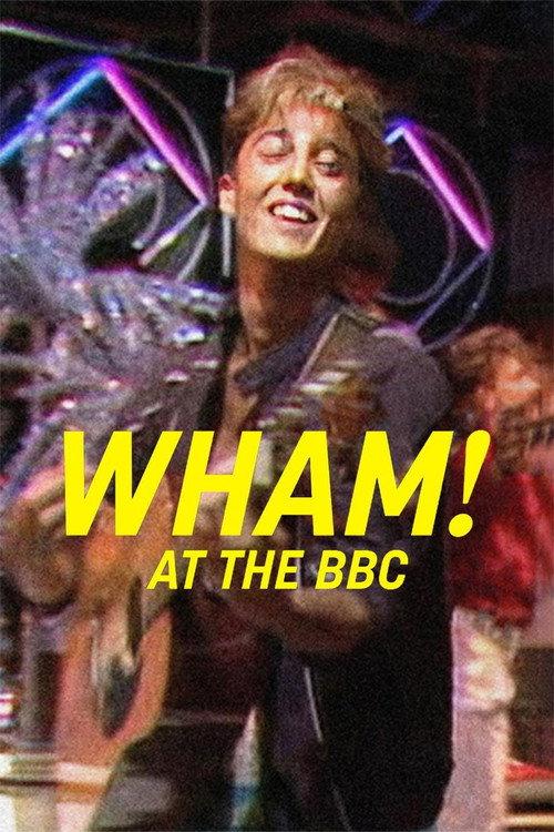 Wham! At the BBC 2024 official movie poster