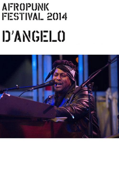 D'Angelo: Afropunk Festival 2014 official movie poster