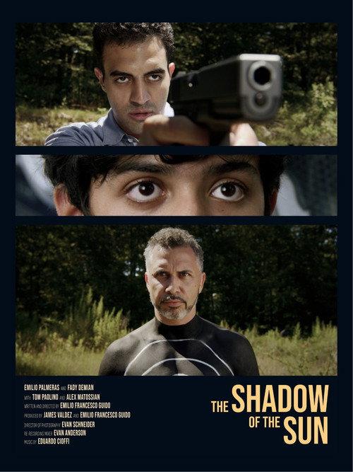 The Shadow of the Sun 2026 official movie poster