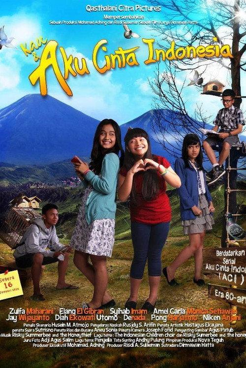 Kau & Aku Cinta Indonesia 2014 official movie poster