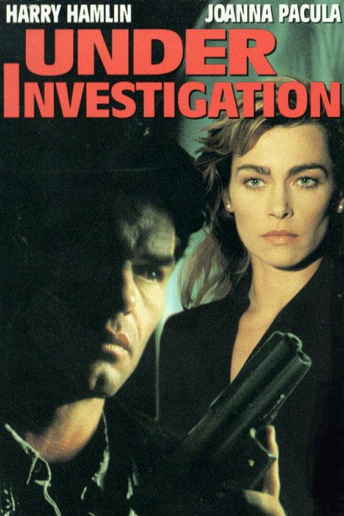 Under Investigation 1993 official movie poster