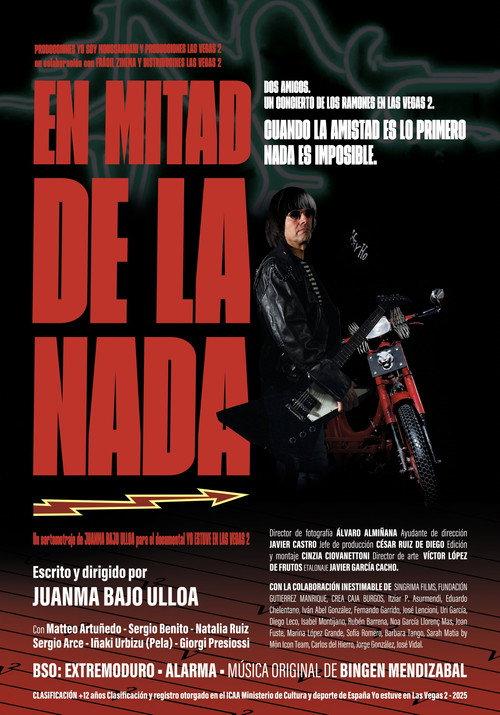 En mitad de la nada 2026 official movie poster