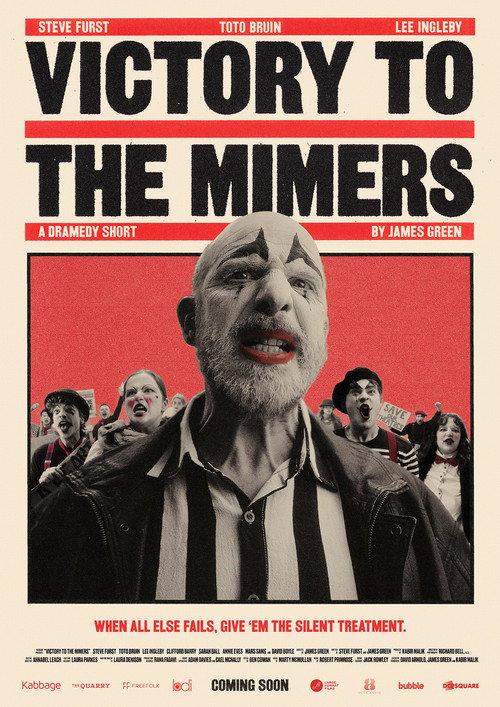Victory to the Mimers 2024 official movie poster