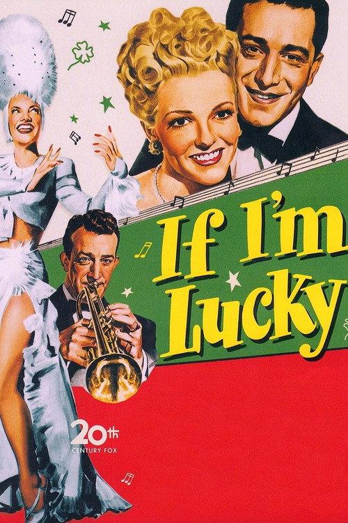 If I'm Lucky 1946 official movie poster