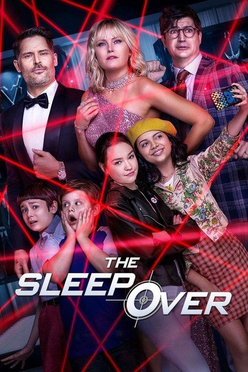 The Sleepover 2020 official movie poster