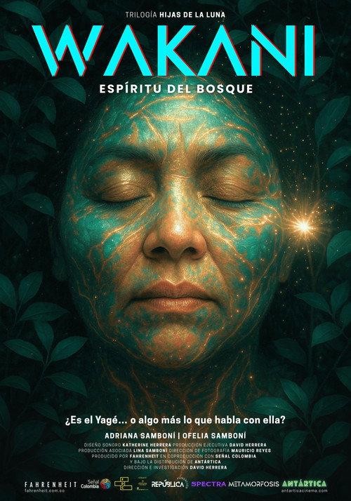 Woodland Spirit 2025 official movie poster