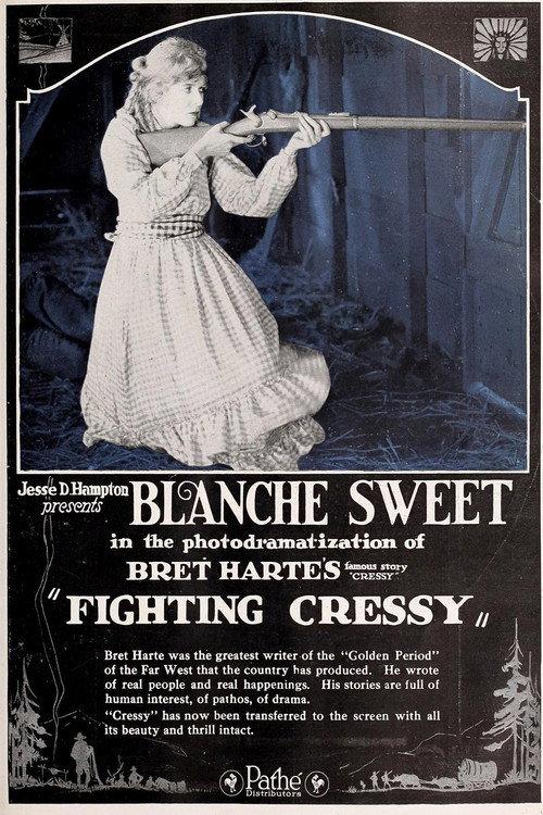 Fighting Cressy 1919 official movie poster
