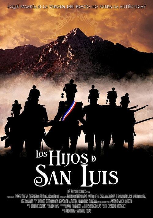 The Sons of Saint Louis 2020 official movie poster