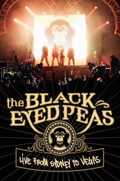 The Black Eyed Peas: Live from Sydney to Vegas 2006 official movie poster