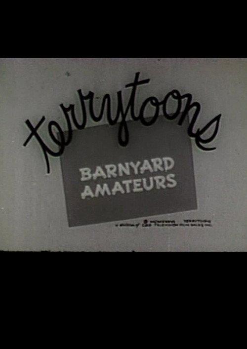 Barnyard Amateurs 1936 official movie poster