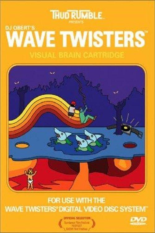 DJ Q.bert's Wave Twisters 2001 official movie poster
