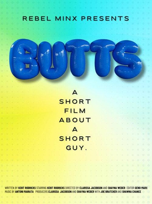 Butts 2025 official movie poster