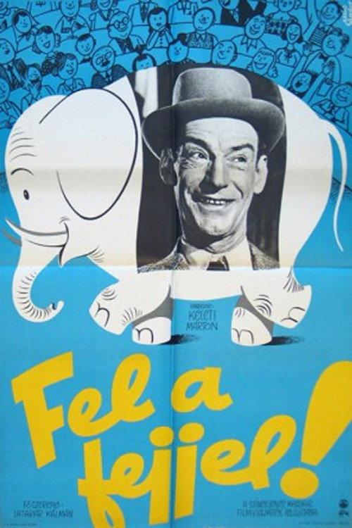 Keep Your Chin Up! 1954 official movie poster