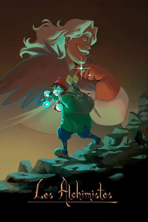 The Alchemists 2024 official movie poster