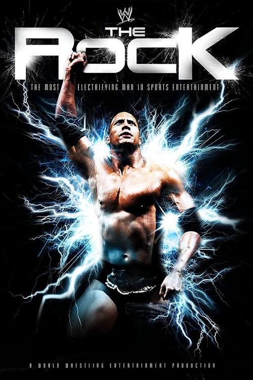 WWE: The Rock: The Most Electrifying Man in Sports Entertainment 2008 official movie poster