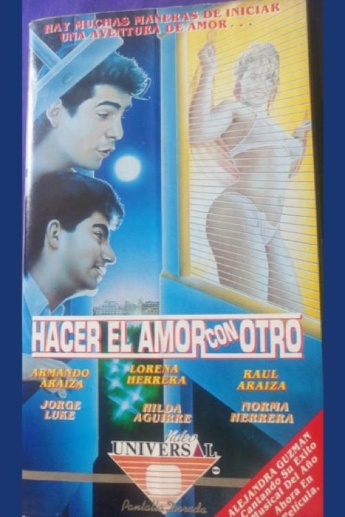 Hacer el amor con otro 1991 official movie poster