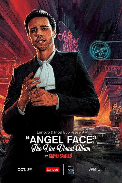 Stephen Sanchez – Angel Face: The Live Visual Album 2023 official movie poster