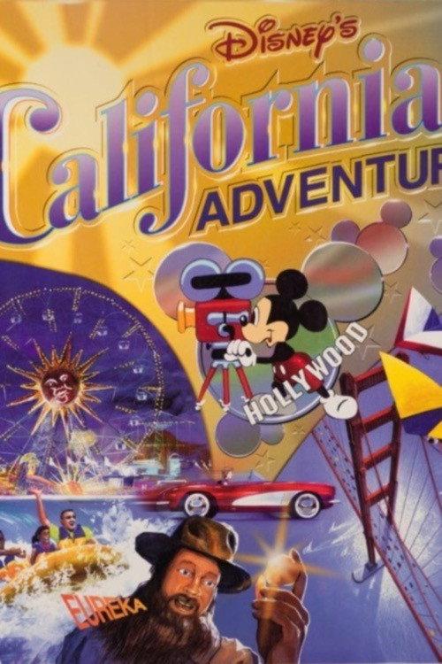 Disney's California Adventure Grand Opening Special 2001 official movie poster