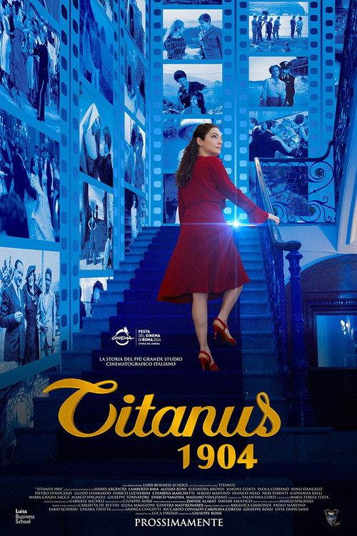 Titanus 1904 2024 official movie poster