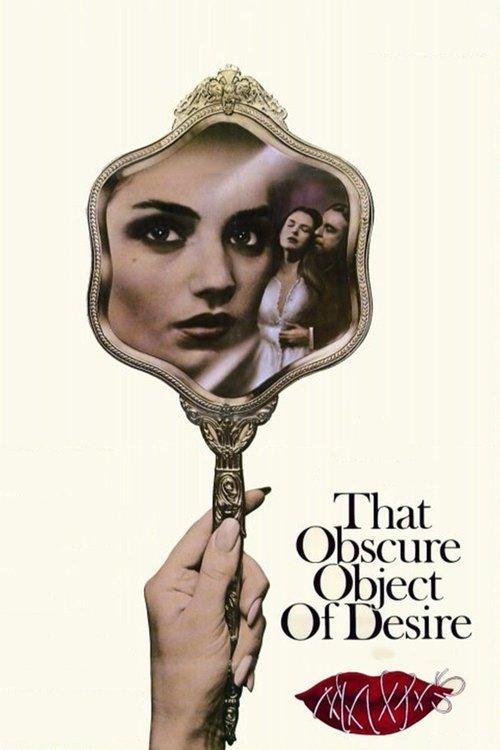 That Obscure Object of Desire 1977 official movie poster