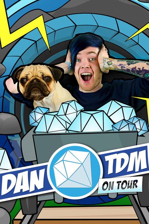 Dan TDM On Tour 2017 official movie poster