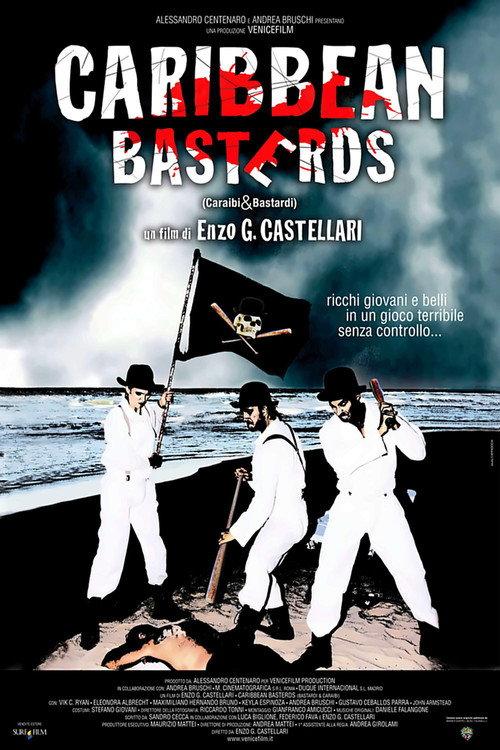 Caribbean Basterds 2010 official movie poster