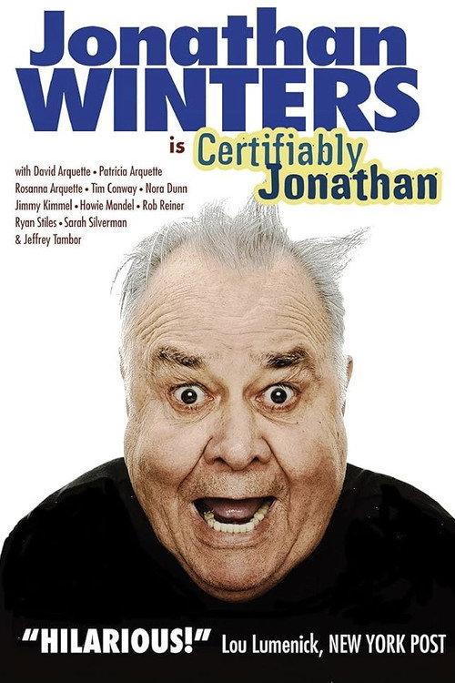 Certifiably Jonathan 2007 official movie poster