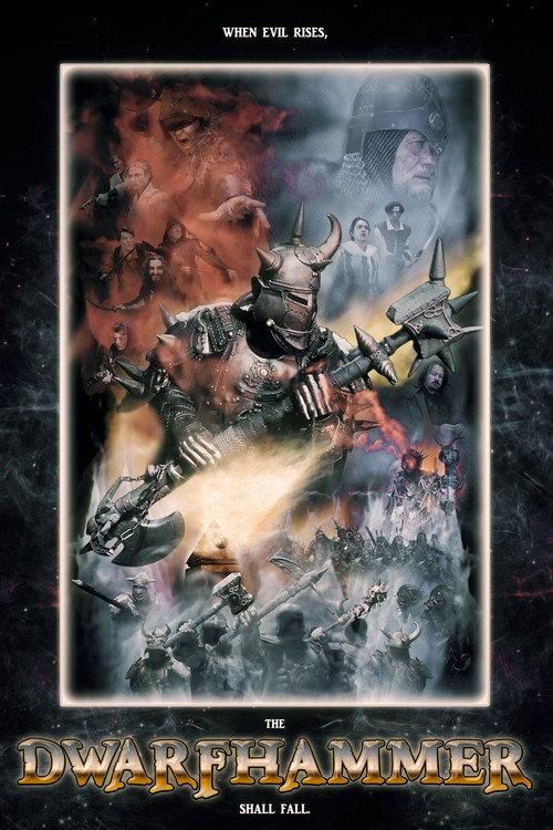 Dwarfhammer  official movie poster