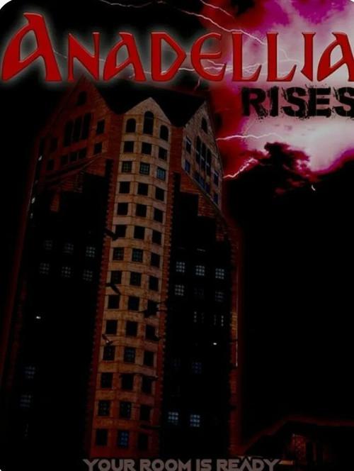 Anadellia Rises official movie poster