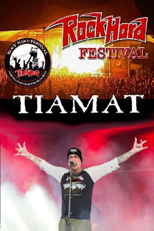 Tiamat Live at The Rock Hard Festival 2018 official movie poster