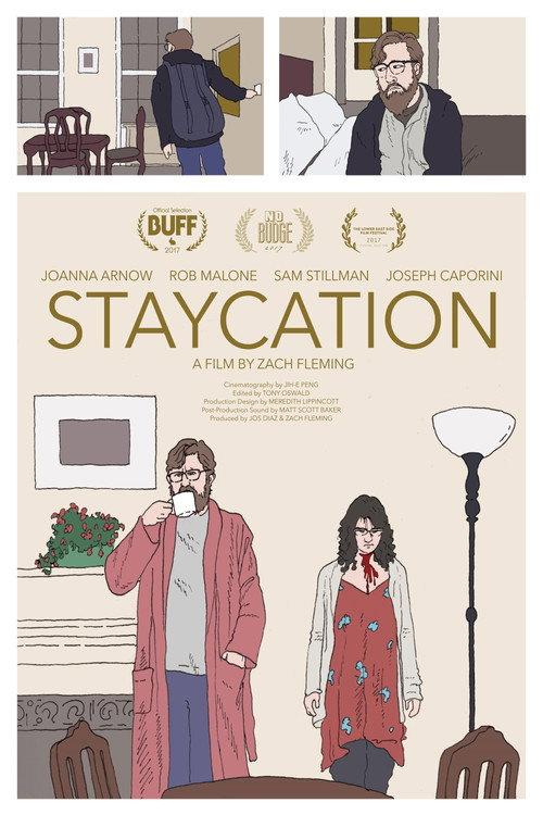 Staycation 2016 official movie poster