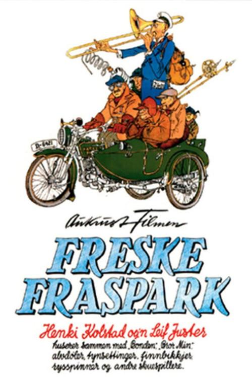 Freske fraspark 1963 official movie poster