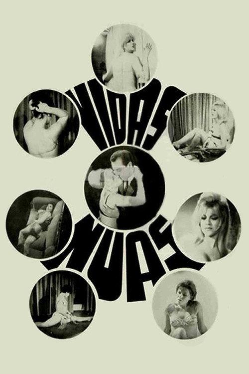 Vidas Nuas 1967 official movie poster
