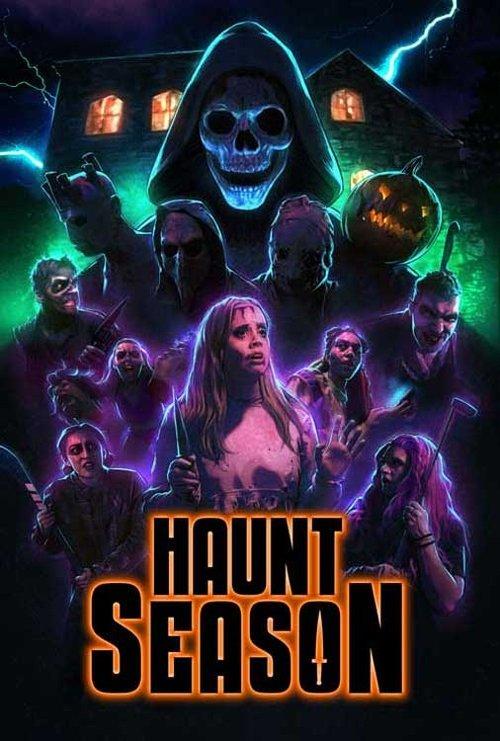 Haunt Season 2024 official movie poster