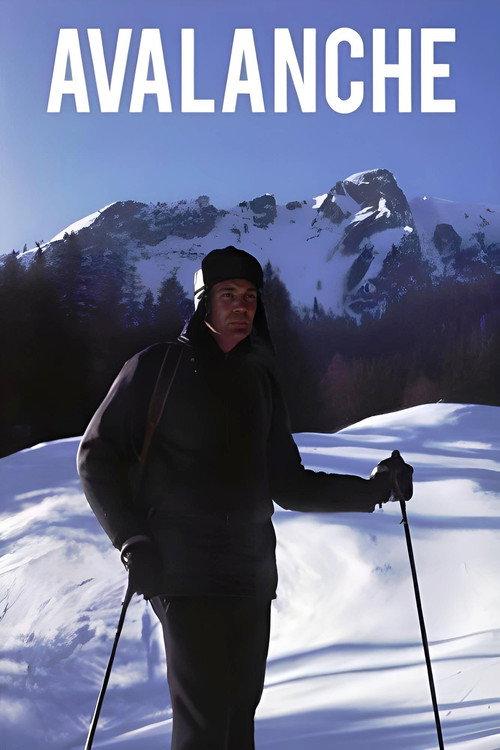 Avalanche 1969 official movie poster