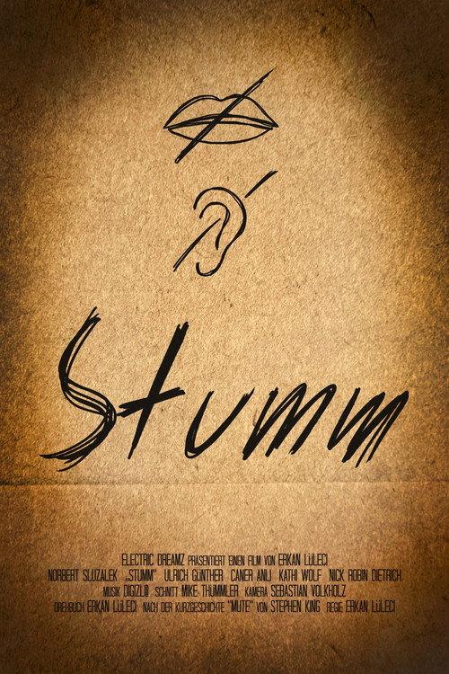 Mute 2019 official movie poster