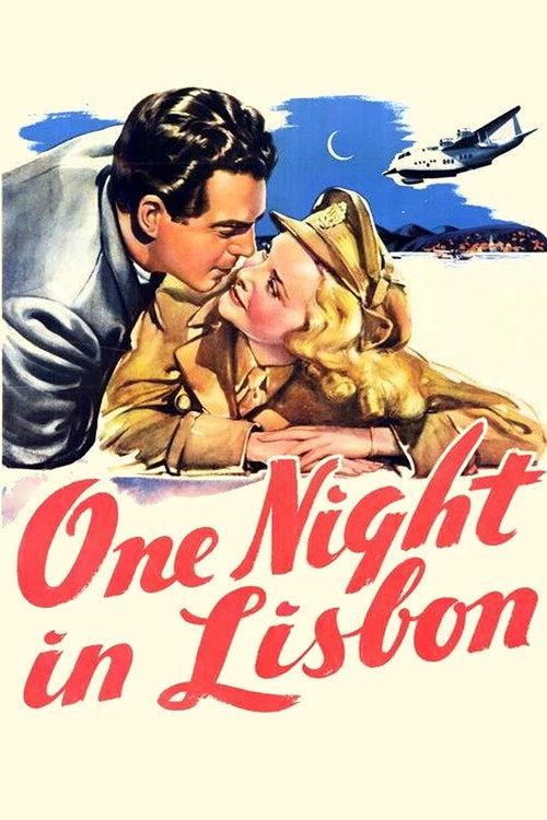 One Night In Lisbon 1941 official movie poster