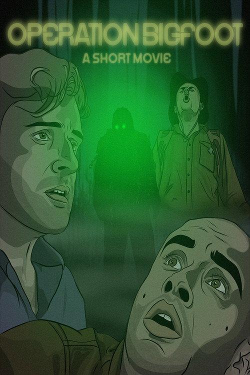Operation Bigfoot 2023 official movie poster