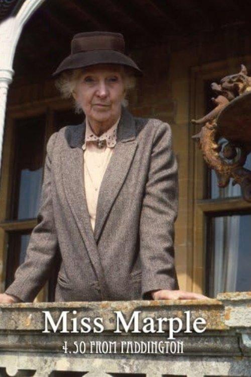 Miss Marple: 4.50 from Paddington 1987 official movie poster
