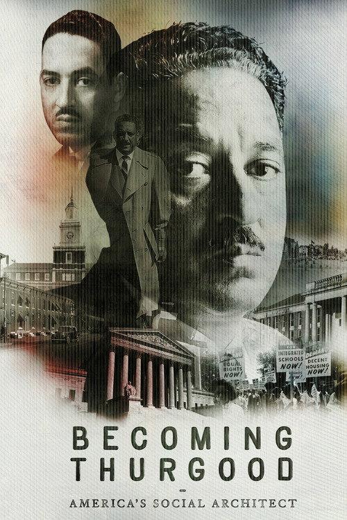 Becoming Thurgood: America's Social Architect 2025 official movie poster