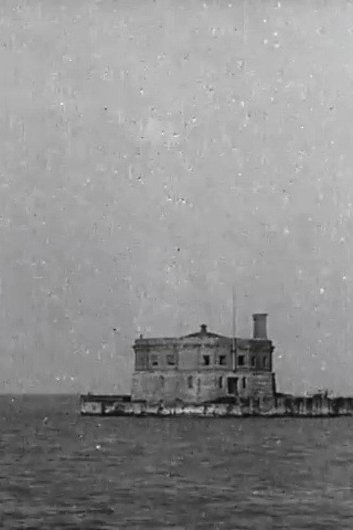 Doom of an Obsolete Coastal Fort 1924 official movie poster
