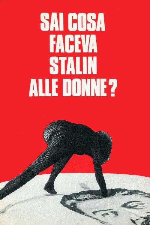 What Did Stalin Do to Women? 1969 official movie poster