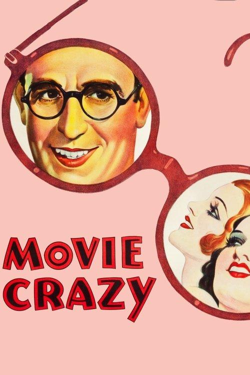 Movie Crazy 1932 official movie poster