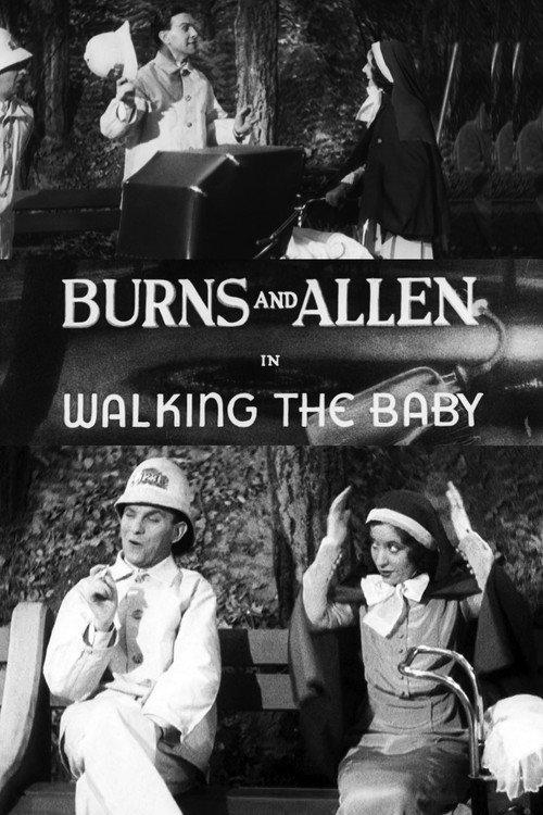 Walking the Baby 1933 official movie poster