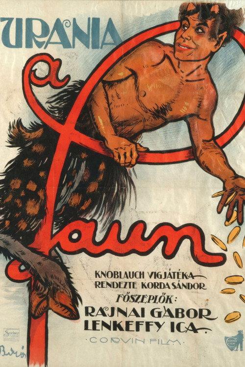 Faun 1918 official movie poster