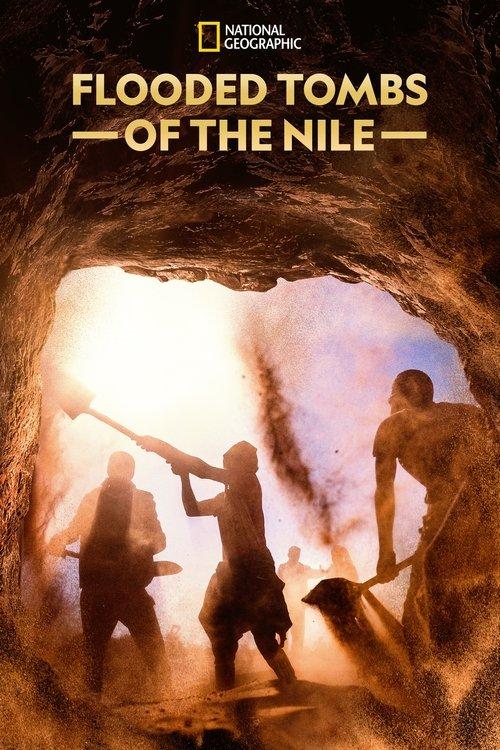 Flooded Tombs of the Nile 2021 official movie poster