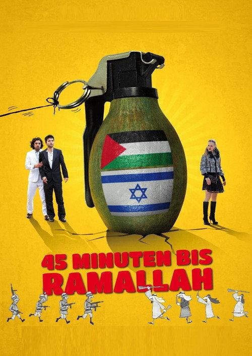45 Minutes to Ramallah 2013 official movie poster