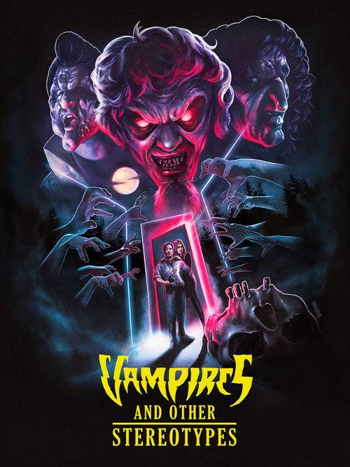 Vampires and Other Stereotypes 1994 official movie poster