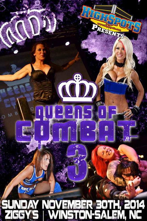 Queens Of Combat QOC 3 2014 official movie poster